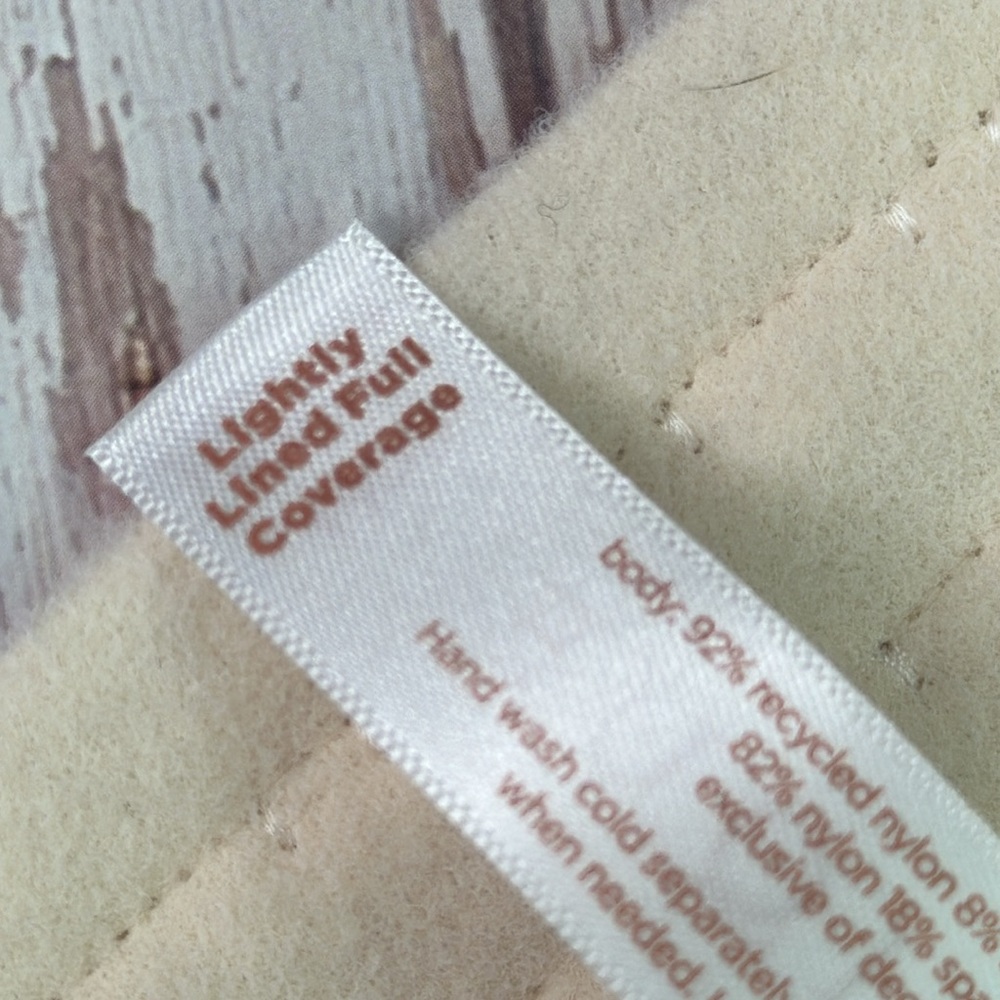 Cacique Lightly Lined Full Coverage Bra - Picture 5 of 5